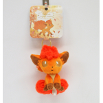 Officiële Pokemon center knuffel Vulpix mascot 10cm Vulpix's Crystal Season